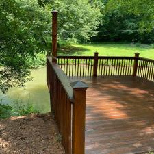 Deck Staining in Ellijay, GA 6